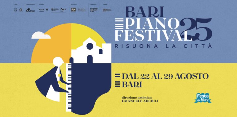 Bari piano festival 2025