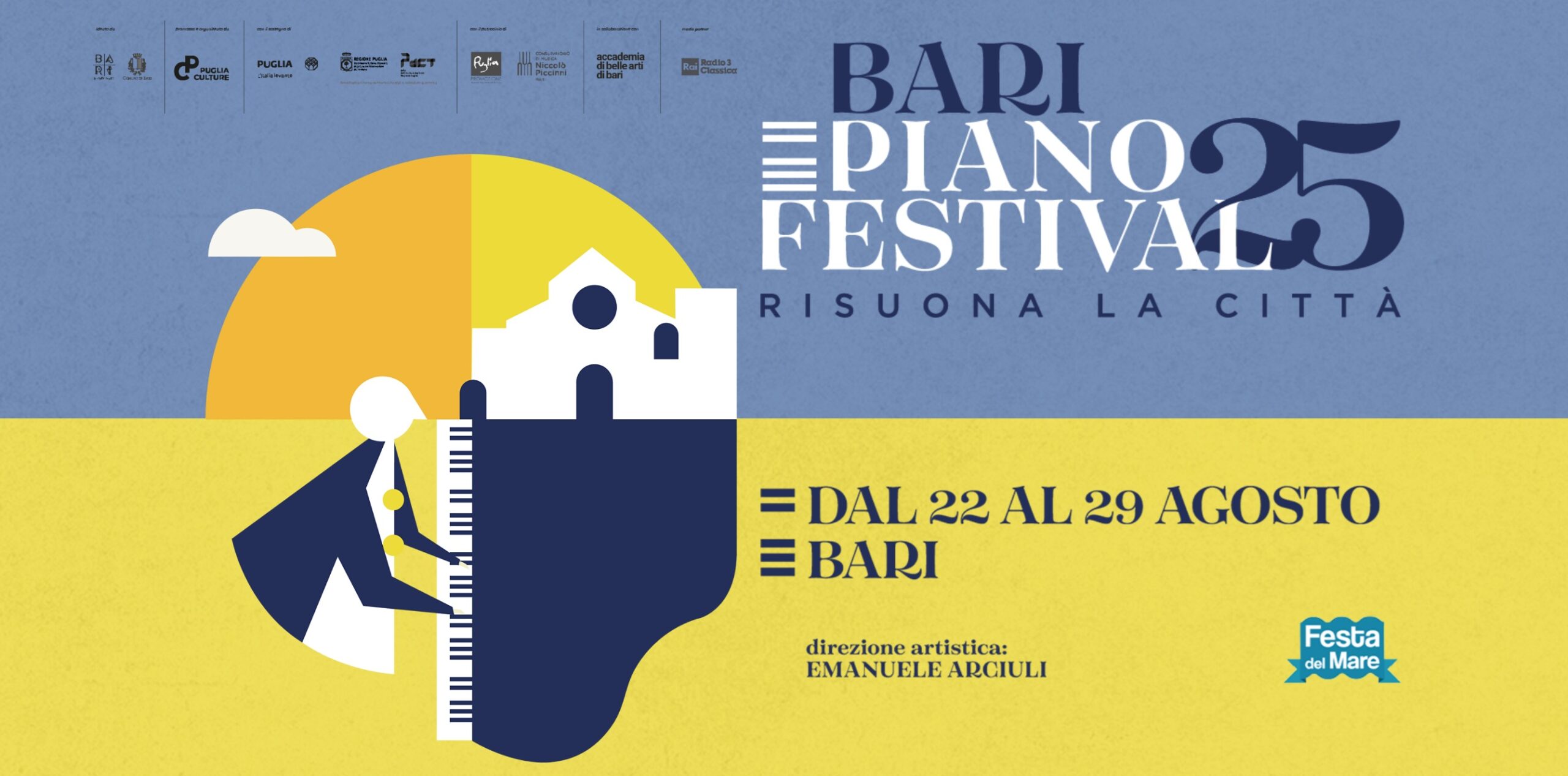 Bari piano festival 2025