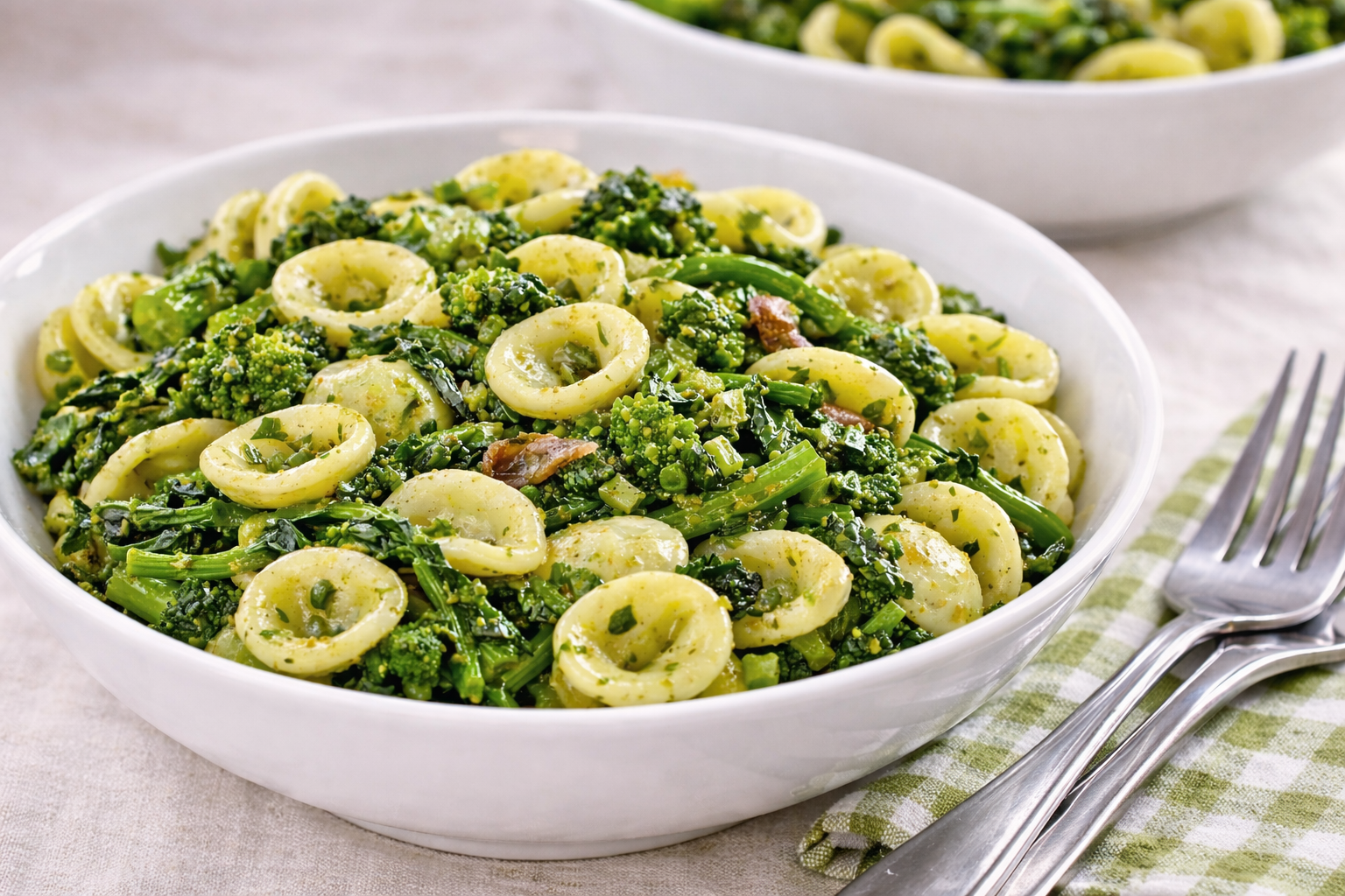 Orecchiette cime di rape bari